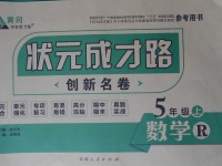 2017年?duì)钤刹怕穭?chuàng)新名卷五年級數(shù)學(xué)上冊人教版