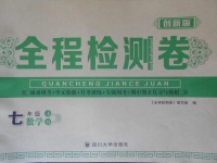 2017年全程檢測卷七年級數學上冊