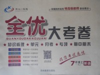 2017年開心一卷通全優(yōu)大考卷七年級英語上冊人教版