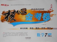 2017年核心金考卷七年級數(shù)學(xué)上冊華師大版