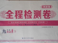 2017年全程檢測(cè)卷九年級(jí)英語(yǔ)全一冊(cè)