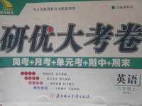 2017年研優大考卷六年級英語上冊新標準版