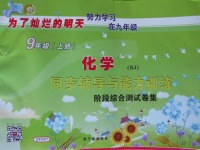2017年為了燦爛的明天同步輔導與能力訓練階段綜合測試卷集九年級化學上冊人教版