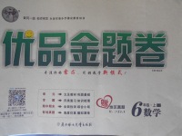 2017年優品金題卷六年級數學上冊蘇教版