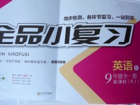 2017年全品小復(fù)習九年級英語全一冊人教版B