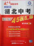 2018年金考卷湖北中考45套匯編物理第13年第13版