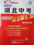 2018年金考卷湖北中考45套匯編數(shù)學第13年第13版