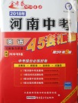 2018年金考卷河南中考45套匯編英語第9年第9版