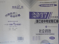 2018年中考必備2017中考利劍浙江省中考試卷匯編社會政治