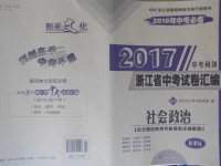 2018年中考必备2017中考利剑浙江省中考试卷汇编社会政治