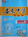 2018年啟東中學(xué)作業(yè)本九年級化學(xué)下冊滬教版