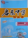 2018年啟東中學(xué)作業(yè)本九年級(jí)化學(xué)下冊(cè)魯教版