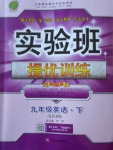 2018年實驗班提優(yōu)訓練九年級英語下冊人教版