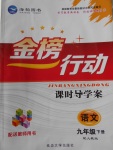 2018年金榜行動課時(shí)導(dǎo)學(xué)案九年級語文下冊人教版