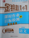 2018年金鑰匙1加1課時作業(yè)加目標(biāo)檢測九年級語文下冊江蘇版