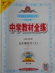 2018年中学教材全练九年级化学下册人教版天津专用