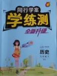2018年同行學(xué)案學(xué)練測九年級(jí)歷史下冊北師大版