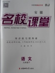 2018年名校課堂滾動學(xué)習(xí)法九年級語文下冊人教版安徽專版安徽師范大學(xué)出版社