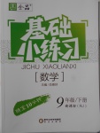 2018年全品基礎(chǔ)小練習(xí)九年級數(shù)學(xué)下冊人教版