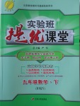 2018年實(shí)驗(yàn)班提優(yōu)課堂九年級(jí)數(shù)學(xué)下冊(cè)人教版