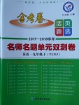 2018年金考卷活頁題選九年級英語下冊譯林牛津版