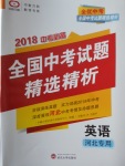 2018年全優(yōu)中考全國中考試題精選精析英語河北專用