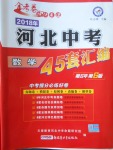 2018年金考卷河北中考45套匯編數(shù)學(xué)第6年第6版