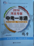 2018年中考一本通化學河北專版v