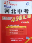 2018年金考卷河北中考45套匯編語文第6年第6版