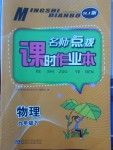 2018年名師點撥課時作業(yè)本九年級物理下冊人教版