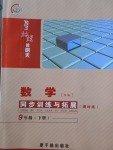 2018年為了燦爛的明天同步訓練與拓展課時練九年級數學下冊蘇科版