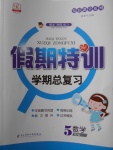 2018年假期特訓(xùn)學(xué)期總復(fù)習(xí)寒假五年級(jí)數(shù)學(xué)