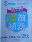 2018年智趣寒假作业学期总复习温故知新七年级数学人教版