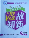 2018年智趣寒假作業(yè)學(xué)期總復(fù)習(xí)溫故知新八年級(jí)物理人教版