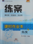 2018年練案課時作業本九年級歷史下冊岳麓版