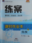 2018年練案課時作業本九年級歷史下冊北師大版