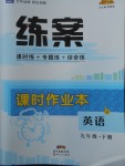 2018年练案课时作业本九年级英语下册冀教版