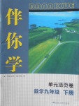 2018年伴你学单元活页卷九年级数学下册