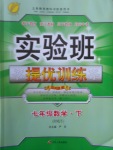 2018年實驗班提優(yōu)訓(xùn)練七年級數(shù)學(xué)下冊人教版