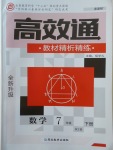 2018年高效通教材精析精練七年級數學下冊人教版