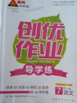 2018年黃岡創(chuàng)優(yōu)作業(yè)導(dǎo)學(xué)練七年級語文下冊人教版