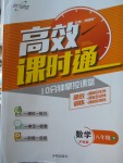 2018年高效課時通10分鐘掌控課堂八年級數學下冊滬科版