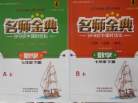 2018年名師金典BFB初中課時(shí)優(yōu)化七年級(jí)數(shù)學(xué)下冊(cè)浙教版