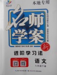 2018年名師學(xué)案八年級語文下冊人教版