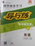 2018年初中同步學習導與練導學探究案八年級英語下冊