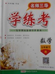 2018年名師三導(dǎo)學(xué)練考七年級數(shù)學(xué)下冊人教版