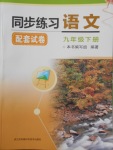 2018年同步練習(xí)配套試卷九年級語文下冊江蘇鳳凰科學(xué)技術(shù)出版社