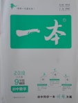 2018年一本初中數學九年級下冊滬科版