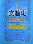 2018年實(shí)驗(yàn)班提優(yōu)訓(xùn)練六年級(jí)語(yǔ)文下冊(cè)蘇教版