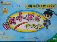 2018年黃岡小狀元作業(yè)本六年級數(shù)學下冊北師大版